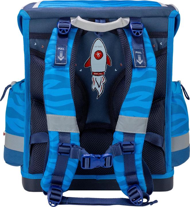 Produktbild Belmil Classy Plus ergonomisches Schulranzenset 5tlg. "Animal Kingdo (19 l)