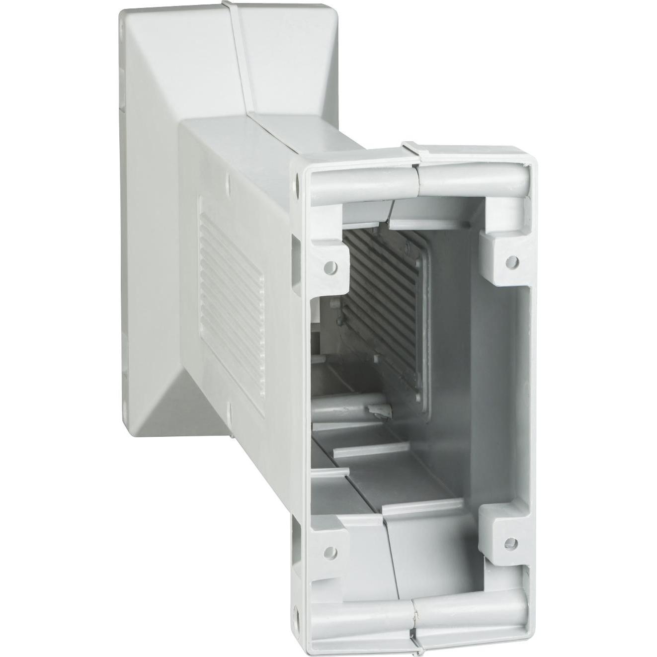 Schneider Electric Polyestersockel H800 THALASSA NSYSFSPLMG, Serverschrank Zubehör, Grau