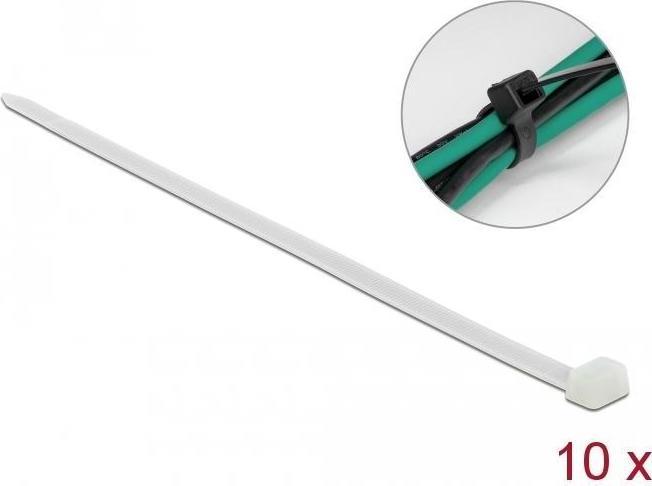 Actual product image Delock Cable tie - 92 cm - white (package (920 mm, 10 pcs.)