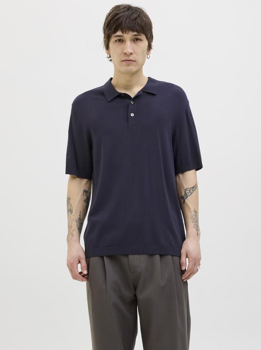 Produktbild Jack & Jones Einfarbig Poloshirt Poloshirt (L)