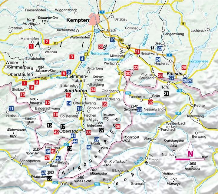 Produktbild Leichte Wanderungen im Allgäu (Deutsch, Lars Und Annette Freudenthal, 2021)
