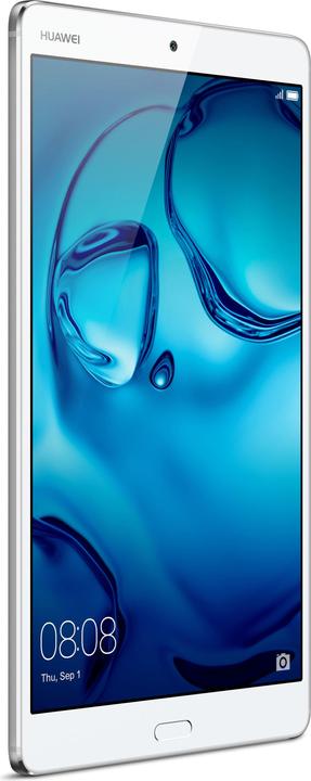 Produktbild Huawei MediaPad M3 (4G, 8.40", 32 GB, Silber)