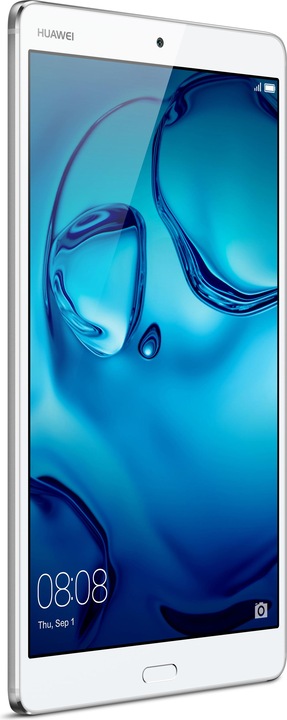 Produktbild Huawei MediaPad M3 (4G, 8.40", 32 GB, Silber)
