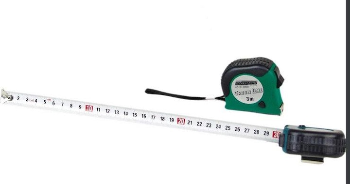 Actual product image Mannesmann Rolling meter 3m long