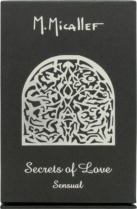 Actual product image M. Micallef Secrets of Love Sensual by Eau de Parfum Spray 75 ml (Eau de parfum, 75 ml)