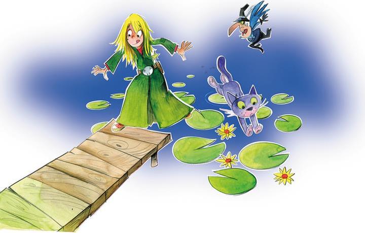 Produktbild Schmidt Spiele Der geheimnisvolle Zaubersee (Deutsch, Englisch, Französisch, Italienisch)