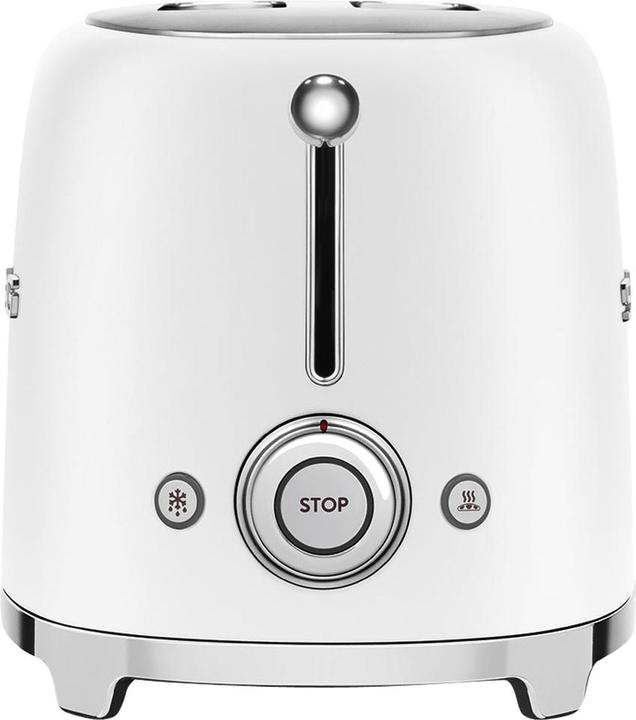 Productafbeelding Smeg TSF01WHMEU Broodrooster 2 slice(s)