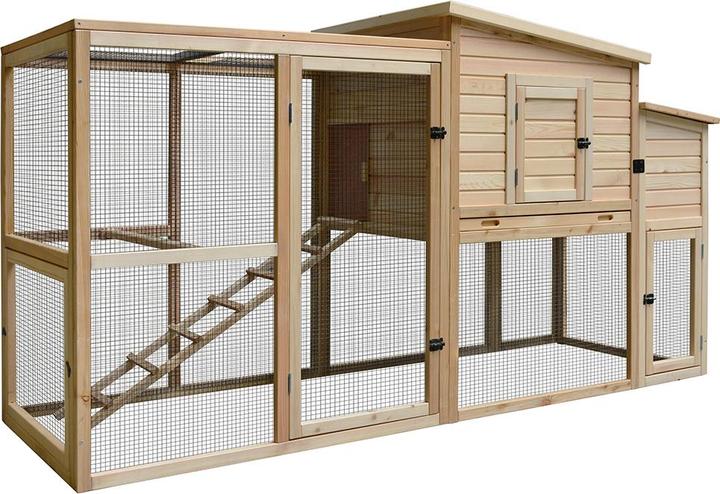 Duvoplus woodland colonial pinus 117x102x125cm