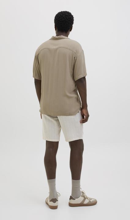 Immagine prodotto Jack & Jones Jjejeff Solid Resort Shirt S/S Sn (L)