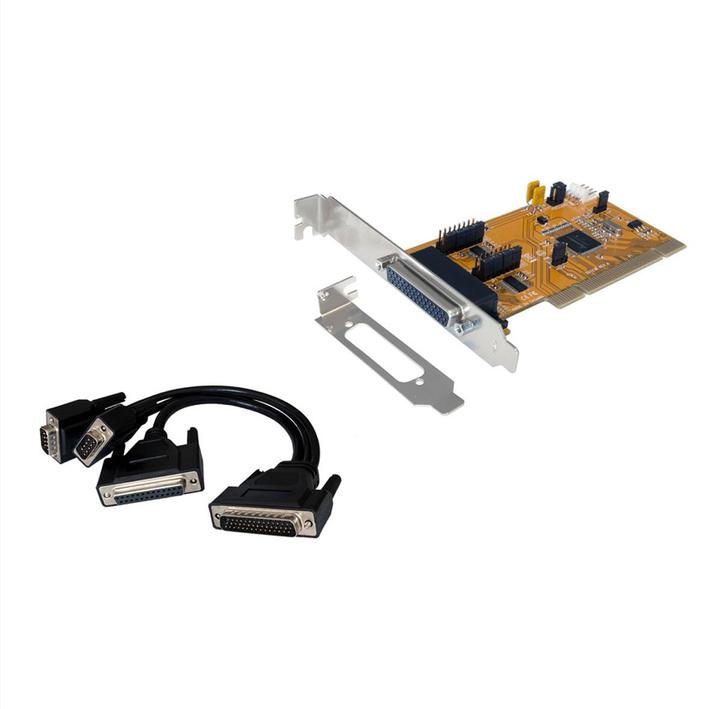 Actual product image Exsys EX-43360 Built-in parallel interface card/adapter