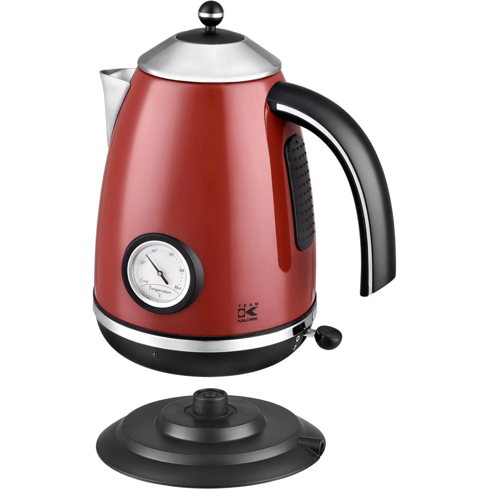 Thumbnail - Efbe-Schott Tkg Jk 1046, Wasserkocher, Rot