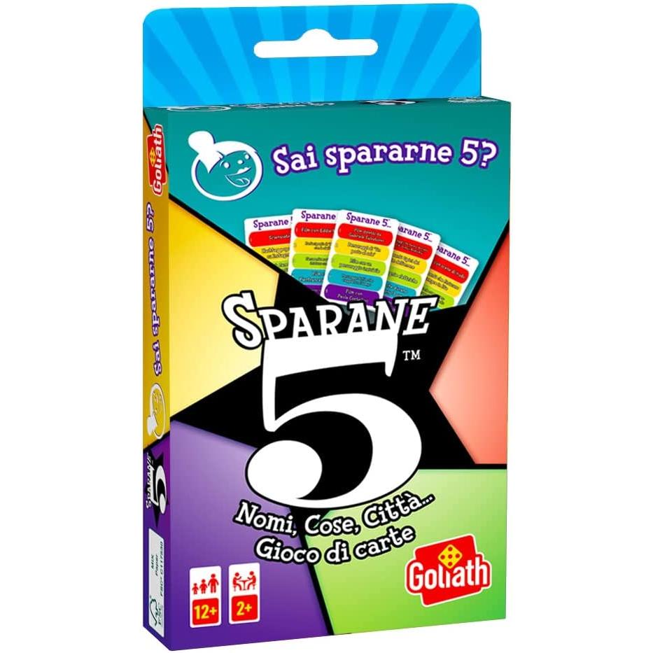 Goliath Toys 926769.012 GOLIATH - NAME 5 CARD GAME