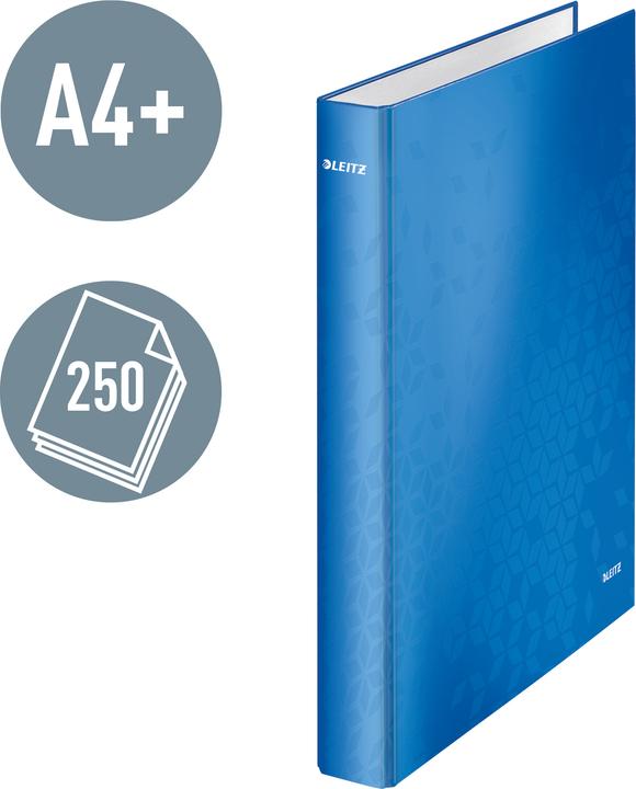 Actual product image Leitz Wow (A4+, 40 mm, 1 pcs.)