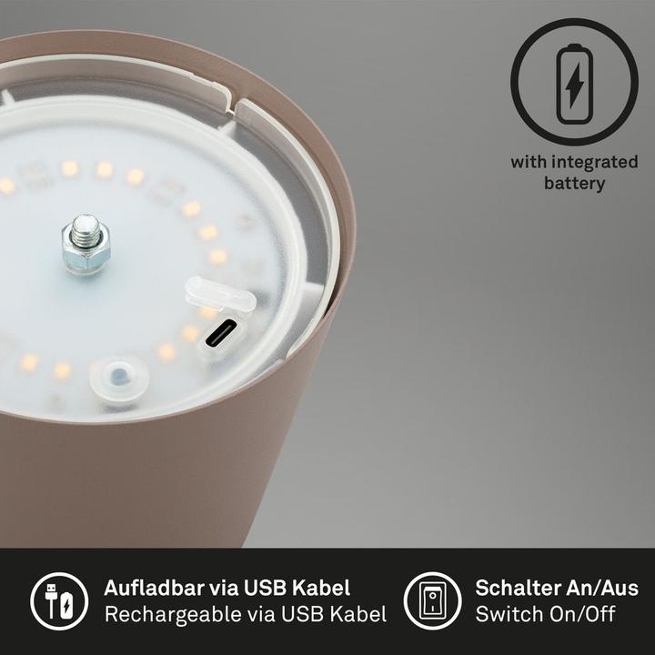 Produktbild Briloner LED Tischleuchte (200 lm)