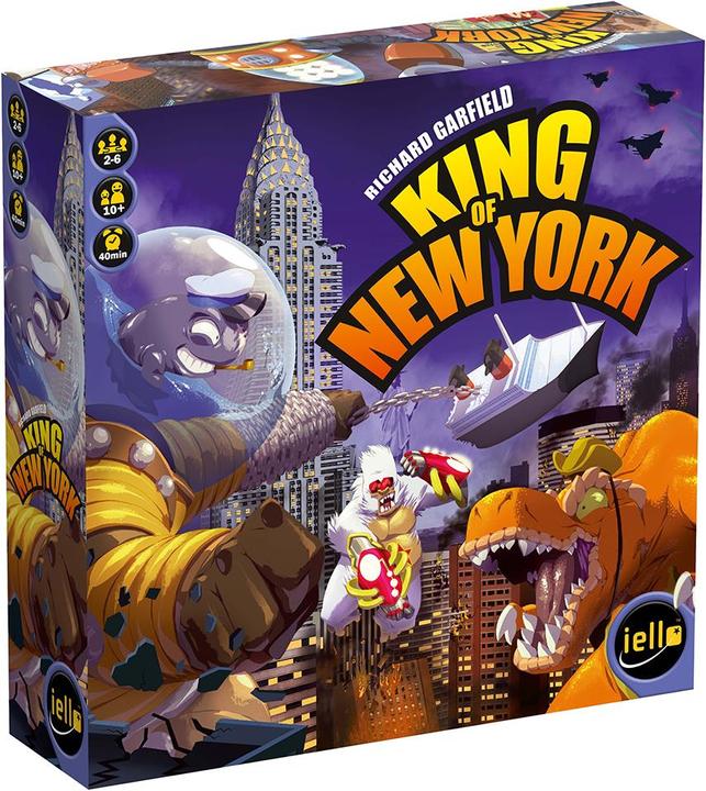 Produktbild King of New York (Deutsch, 2 - 6 Spieler)