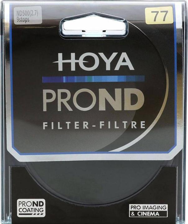 Produktbild Hoya Pro ND500 Filter (72 mm, ND- / Graufilter, 72 mm)