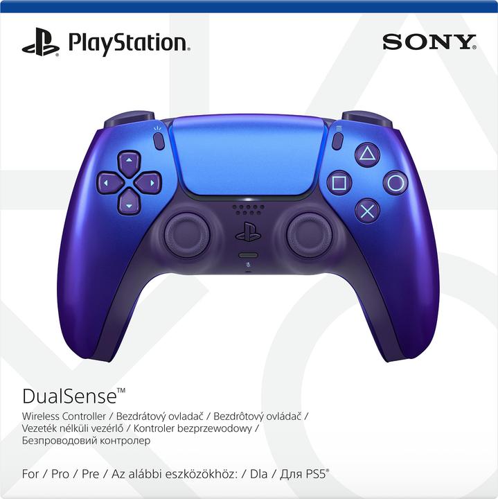 Actual product image Sony Playstation 5 Dualsense Controller Chroma Indigo (PS5)