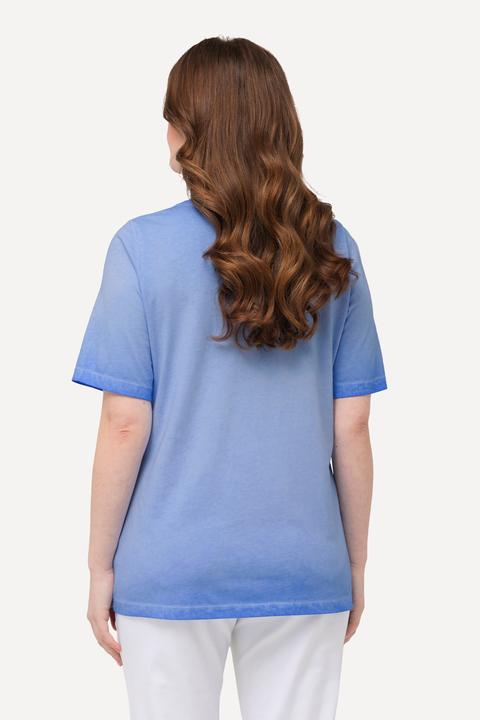 Produktbild Ulla Popken T-Shirt, Trachtenherz, Classic, V-Ausschnitt, Halbarm (46, 48)