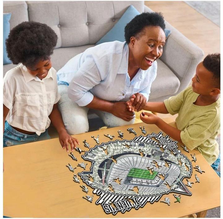 Image du produit Iconic Juventus FC - Allianz Stadium - puzzle en bois taille S (150 pièces) (150 pièces)