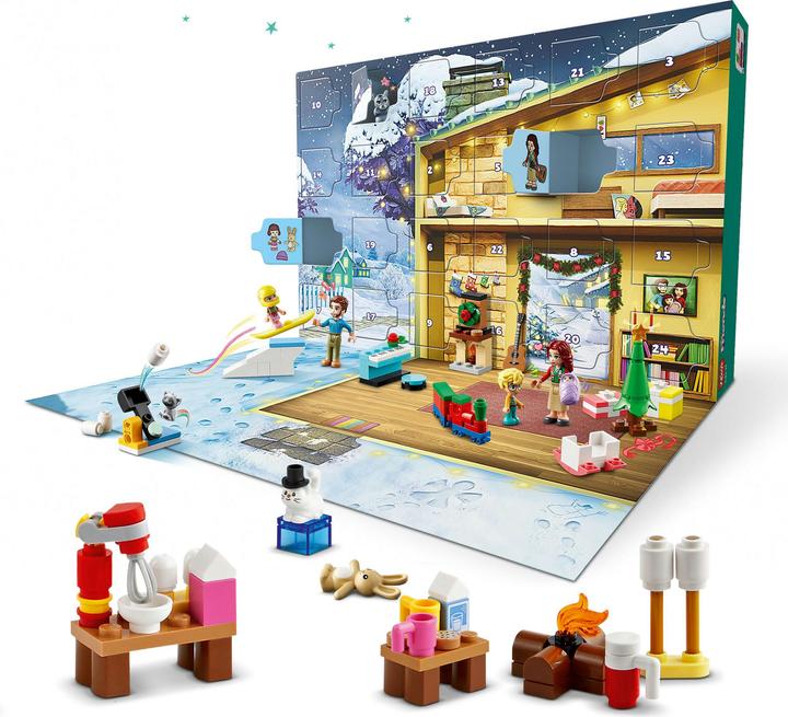 Actual product image LEGO Friends