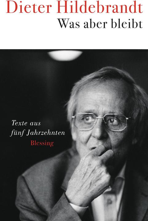 Produktbild Was aber bleibt (Deutsch, Dieter Hildebrandt, 2017)