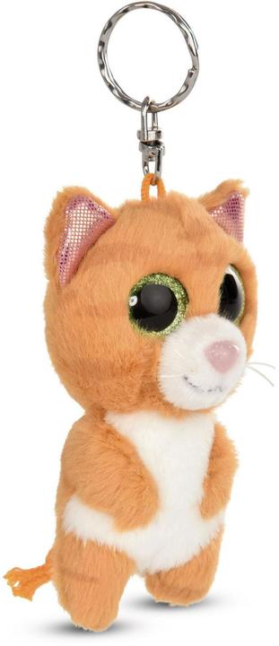 Actual product image NICI Keyring cat mackerel Tabbrey