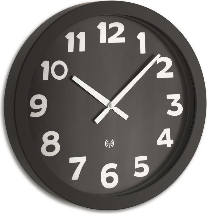 Produktbild TFA Funk-Wanduhr (40 cm)