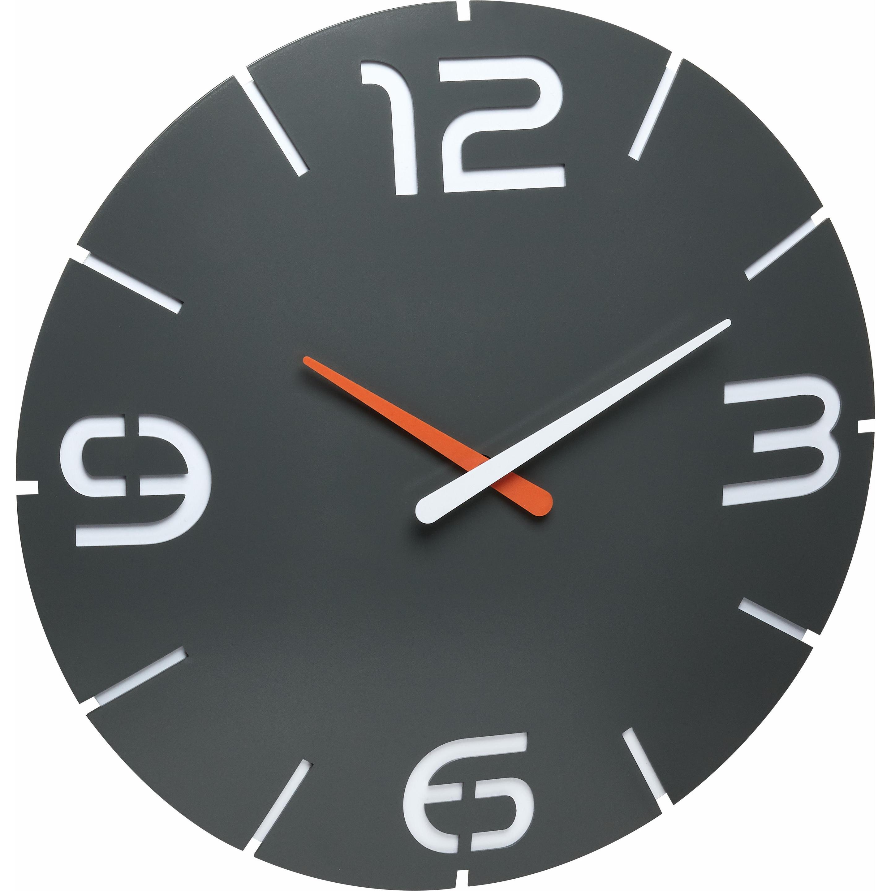 TFA, Wanduhr, Contour (35 cm)