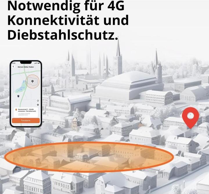 Immagine prodotto Segway-Navimow Navimow Access+ (modulo 4G) (Robot falciante)