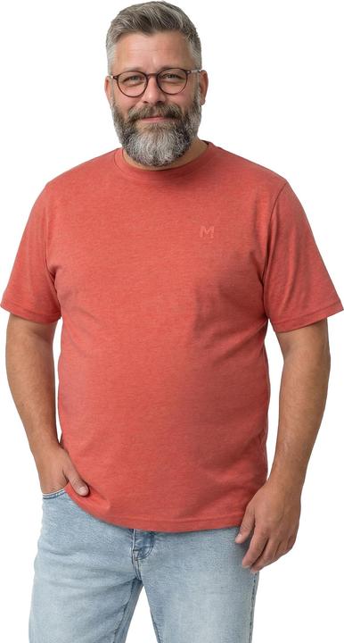 Produktbild Men+ T-Shirt, Basic, Halbarm, Rundhals (L)