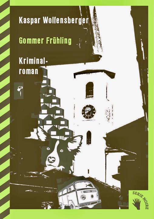 Produktbild Gommer Frühling (Deutsch, Kaspar Wolfensberger, 2024)