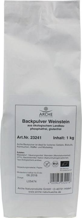 Weinstein-Backpulver (1000 g)