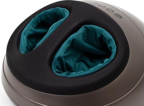 Actual product image Homedics FMS-350HGY-EU Shiatsu Air Foot Massager