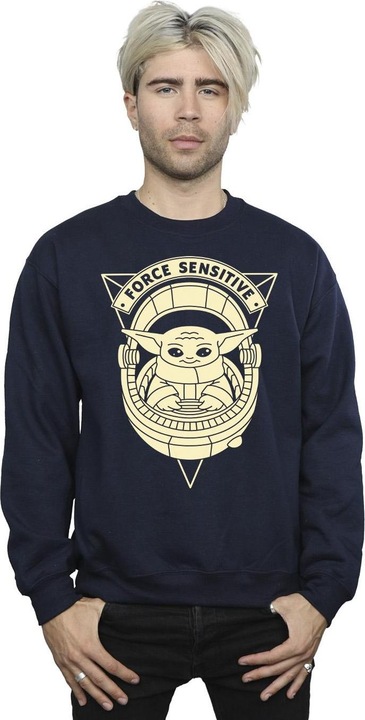 Image du produit Star Wars - Sweat THE MANDALORIAN GROGU FORCE SENSITIVE - Homme (S)