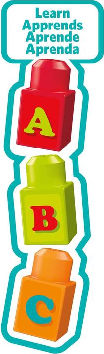 Immagine prodotto Mega Bloks ABC-Lernzug