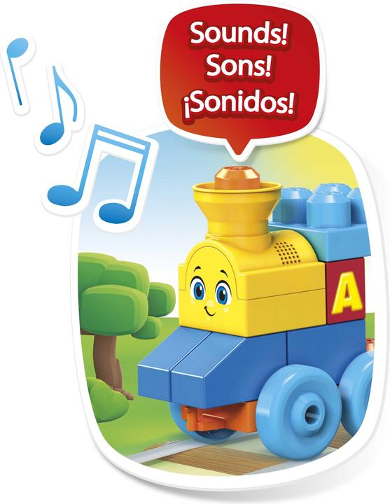 Immagine prodotto Mega Bloks ABC-Lernzug