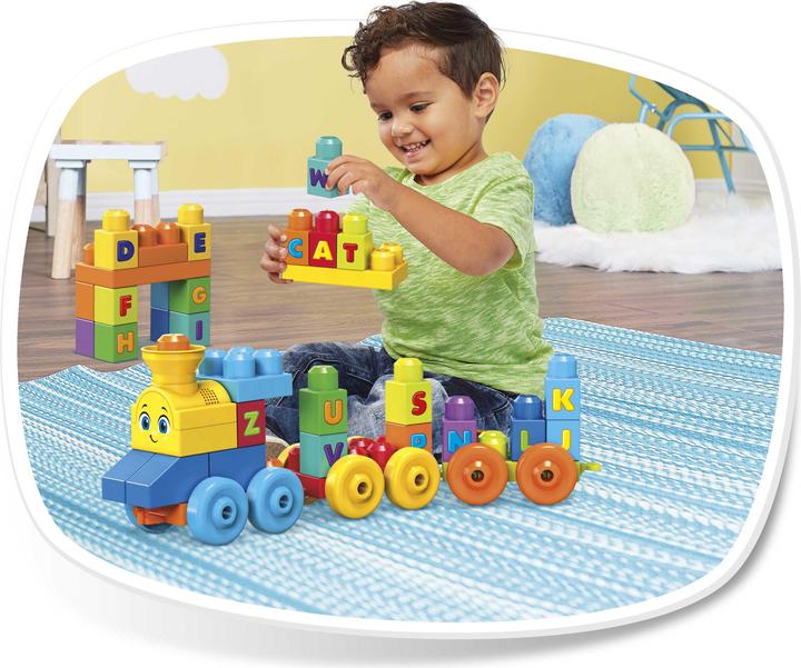 Immagine prodotto Mega Bloks ABC-Lernzug
