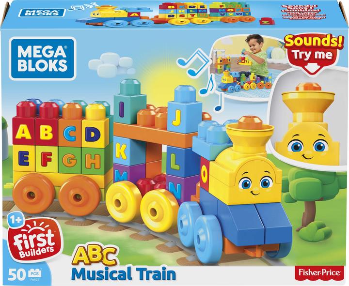 Immagine prodotto Mega Bloks ABC-Lernzug