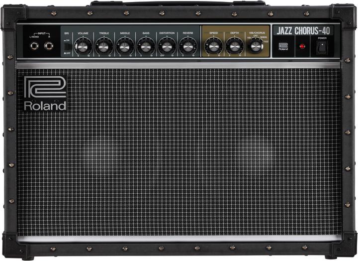 Roland JC-40 Jazz Chorus 40W 2x10 guitar amplifier combo (Guitar, 40 W)