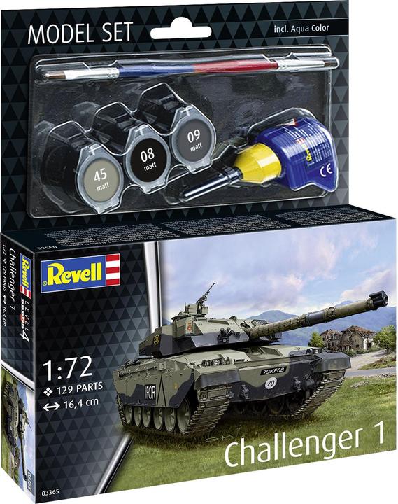 Image du produit Revell Model Set Challenger 1