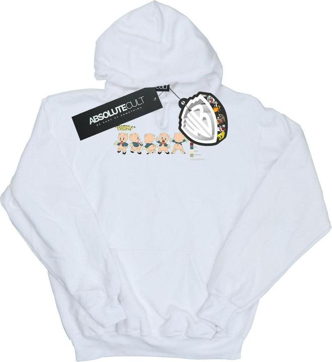 Produktbild Looney Tunes Porky Pig Colour Code Kapuzenpullover (S)