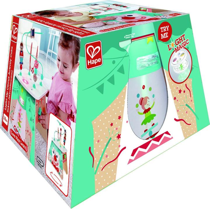 Image du produit Hape Cube d'activités du cirque
