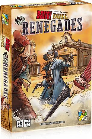 DV Giochi BANG! The Duel - Renegades (Ed. Italiana)