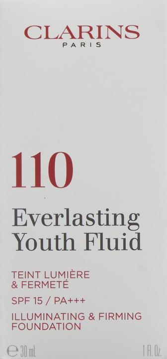 Actual product image Clarins Everlasting Youth Fluid - Honey 110 (110 Honey)