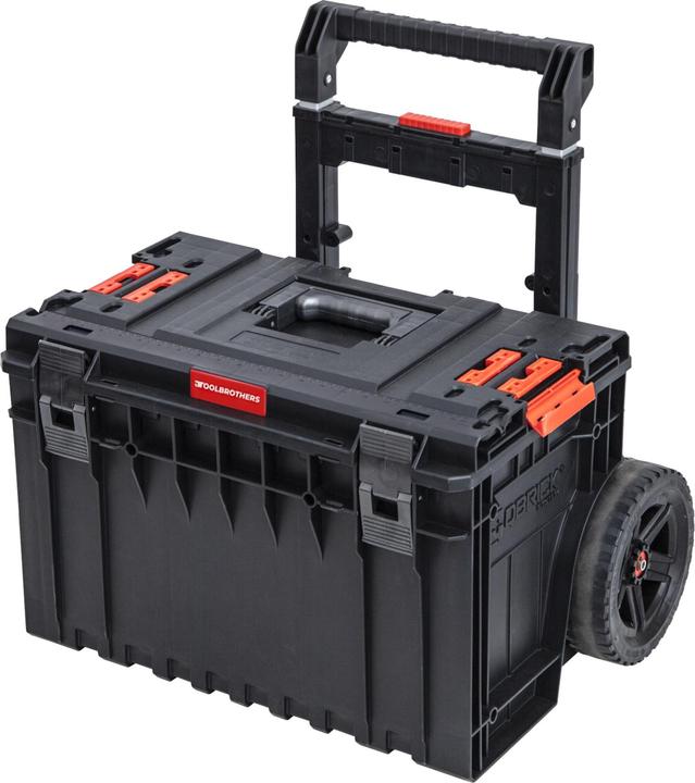 Tool Brothers Toolbrothers RHINO XXL Cart Plus ECO 641 x 485 x 660 mm 52 l IP66 100 kg load capacity stackable