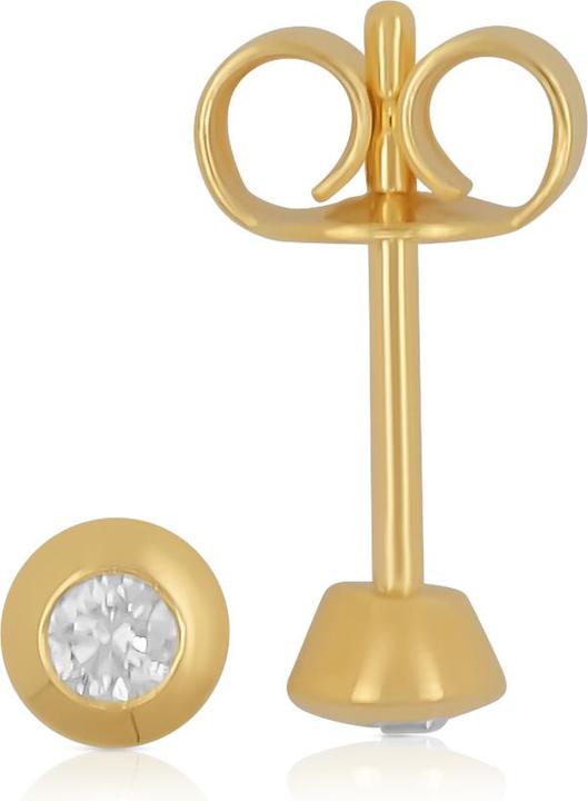 Immagine prodotto Muau Orecchini a perno (Oro, 18K 750)