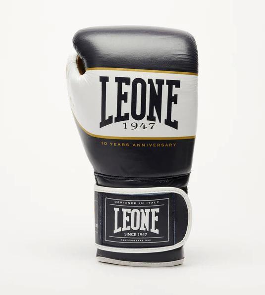 Produktbild Leone Shock X Boxhandschuhe Bordeaux GN047X (14 OZ, One Size)
