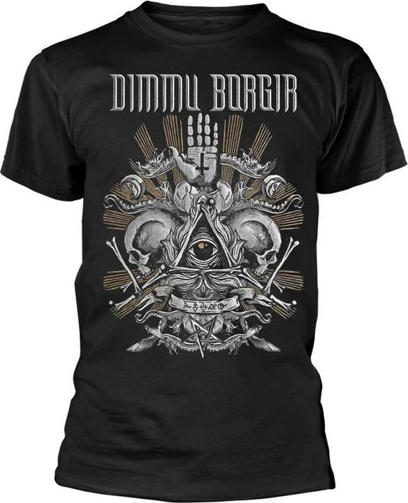 Produktbild Dimmu Borgir Life Is The Trial TShirt (L)