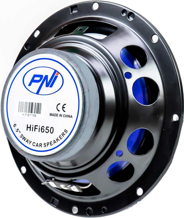 Productafbeelding PNI Clementine 9545 MP5-speler voor in de auto + HiFi650 coaxiale autoluidspreker, 120 W, 16,5 cm (16.50 cm)