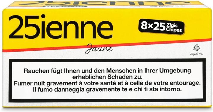 Actual product image Parisienne Jaune Box Big Pack (8 pcs.)